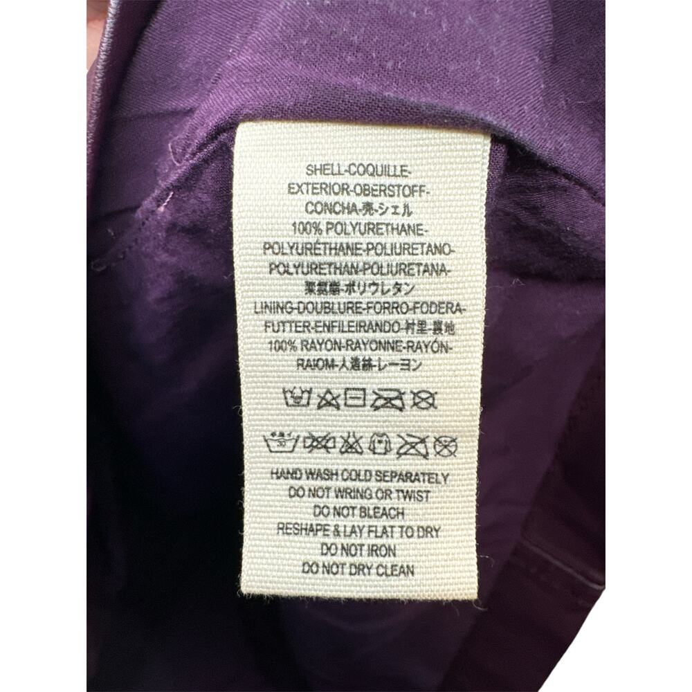 Free People “leather” mini - Picture 5 of 6